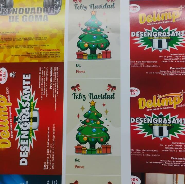 Stickers troquelados impresos